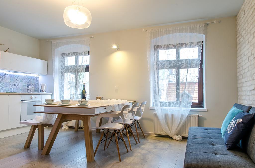 Apartment Nordkapp Wrocław Rum bild