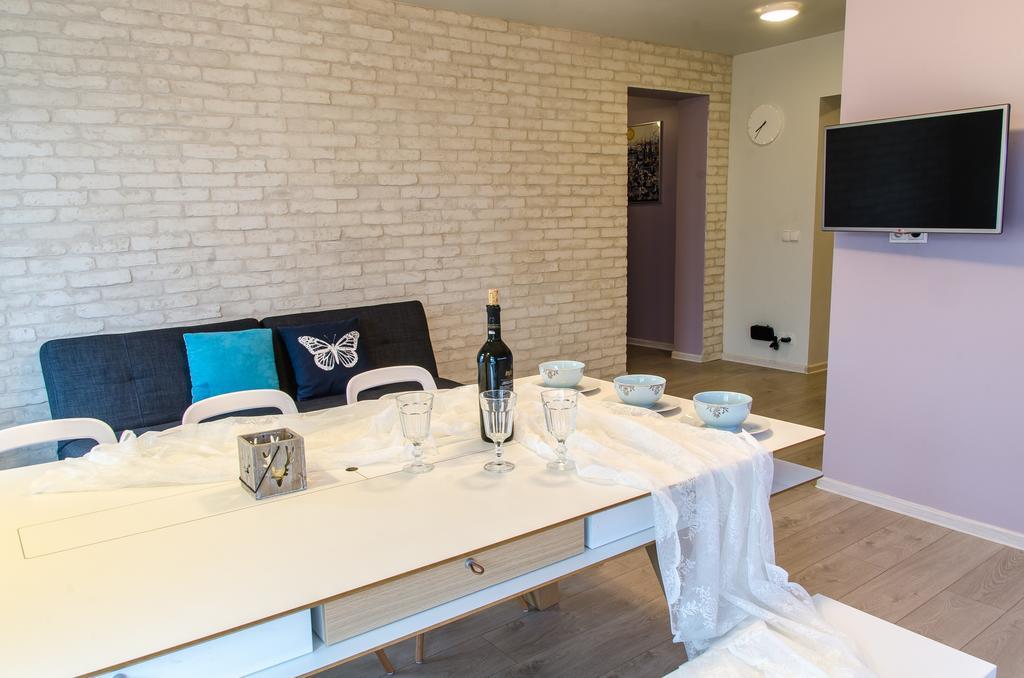 Apartment Nordkapp Wrocław Rum bild