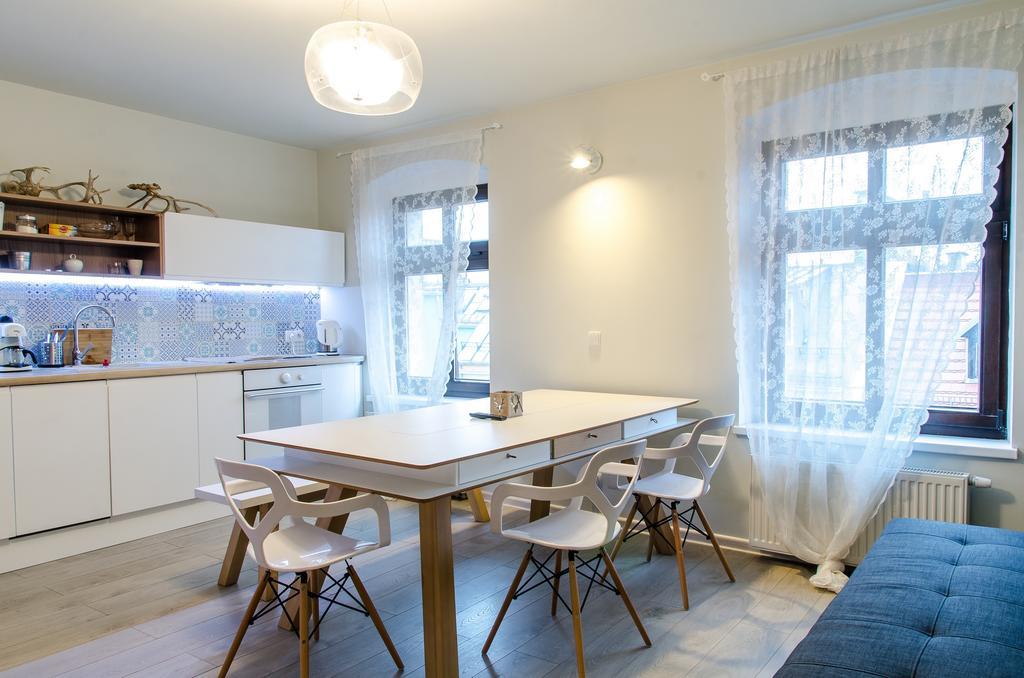 Apartment Nordkapp Wrocław Rum bild