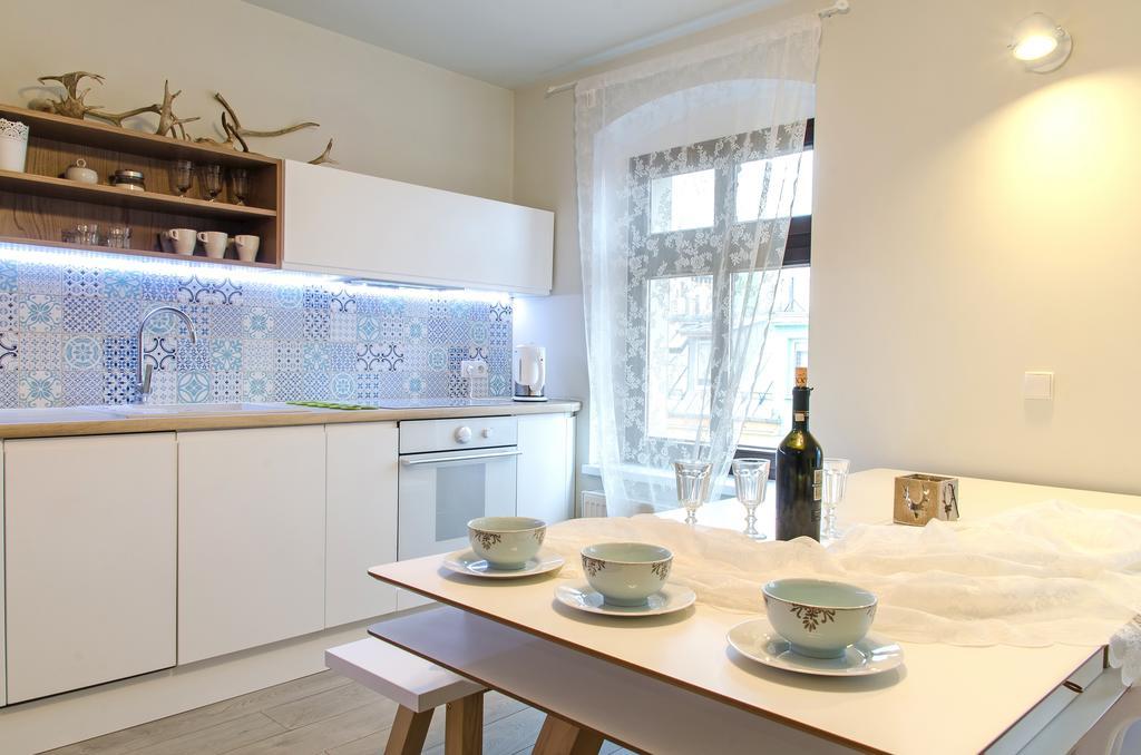 Apartment Nordkapp Wrocław Rum bild