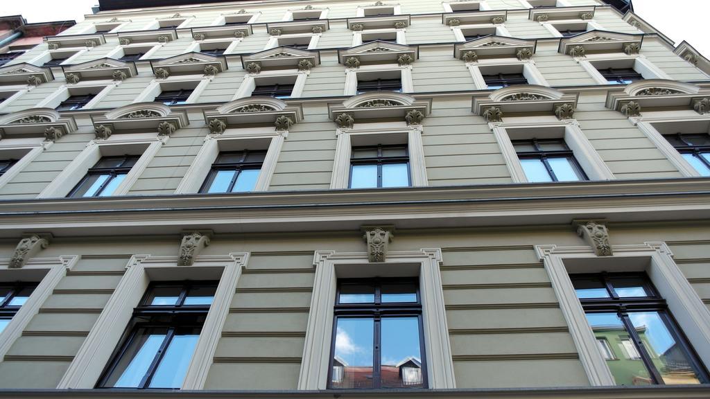 Apartment Nordkapp Wrocław Exteriör bild